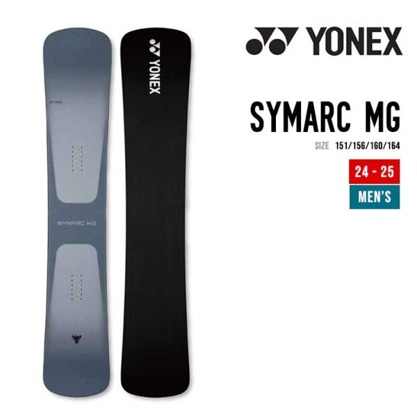 YONEX ヨネックス 25-26 SYMARC MG シマーク マグ スノーボード 2025-20...