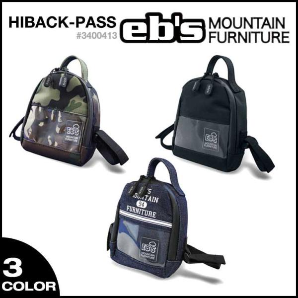 EB'S エビス HIBACK-PASS ハイバック パス パスケース 正規品 各3色 バインディン...