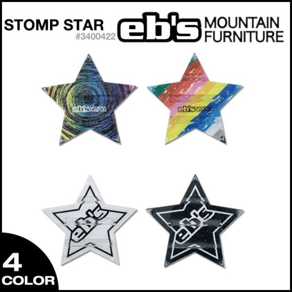 EB'S エビス STOMP STAR ストンプ スター デッキパッド 正規品 各4色 パッド 安心...