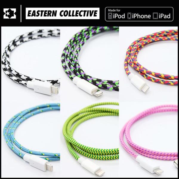 EASTERN COLLECTIVE LIGHTNING USB CABLE コード長：1m ライト...