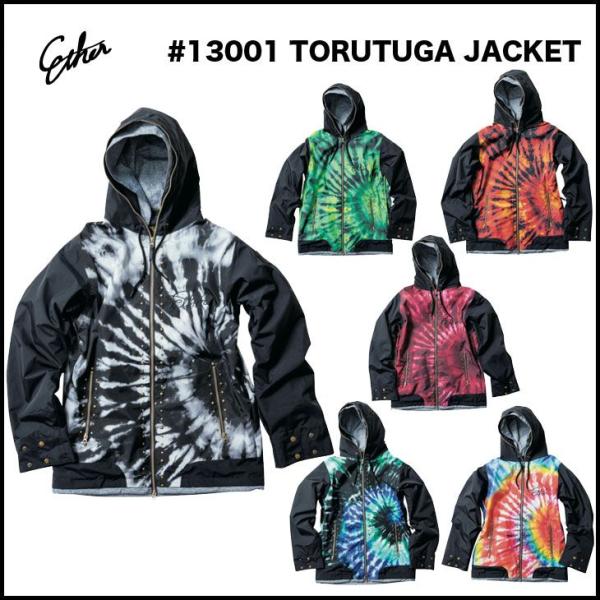 ETHER ウェア #13001 TORUTUGA JACKET 13-14 エター トゥルトゥーガ...