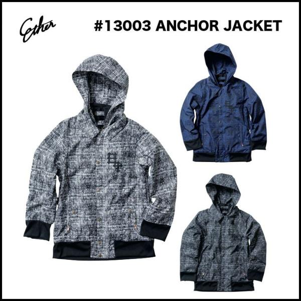 ETHER ウェア #13003 ANCHOR JACKET 13-14 エター アンカー ジャケッ...