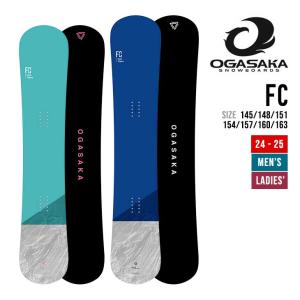 OGASAKA オガサカ 24-25 FC エフシー 早期予約 2024-2025 スノーボード 日本製 ユニセックス｜sidecar