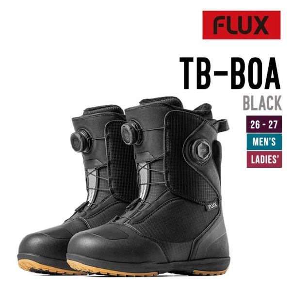 FLUX フラックス 26-27  TB-BOA ティービーボア スノーボード ブーツ