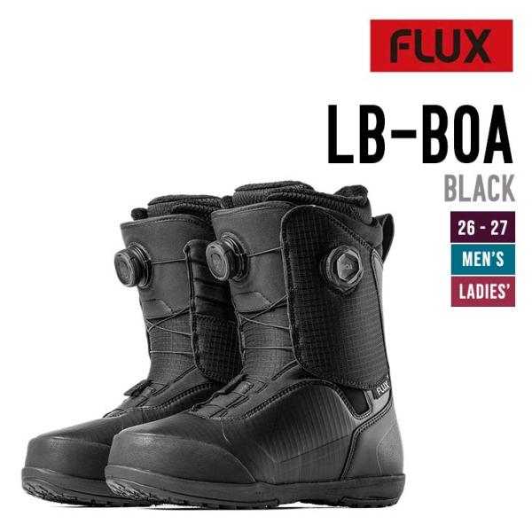 FLUX フラックス 26-27  LB-BOA エルビー ボア スノーボード ブーツ