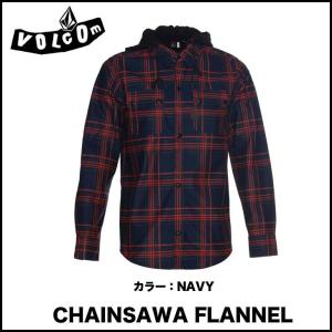 VOLCOM メンズファッション CHAINSAW FLANNER｜sidecar