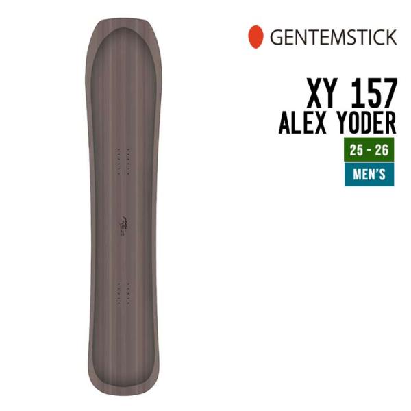 GENTEMSTICK ゲンテンスティック 25-26 XY 157 ALEX YODER エックス...