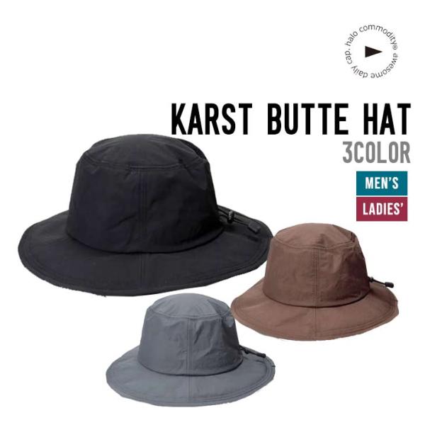 HALO COMMODITY ハロ コモディティー KARST BUTTE HAT帽子 正規品 アウ...
