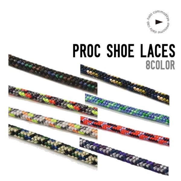 HALO COMMODITY ハロ コモディティー PROC SHOE LACES 靴紐 シューレー...