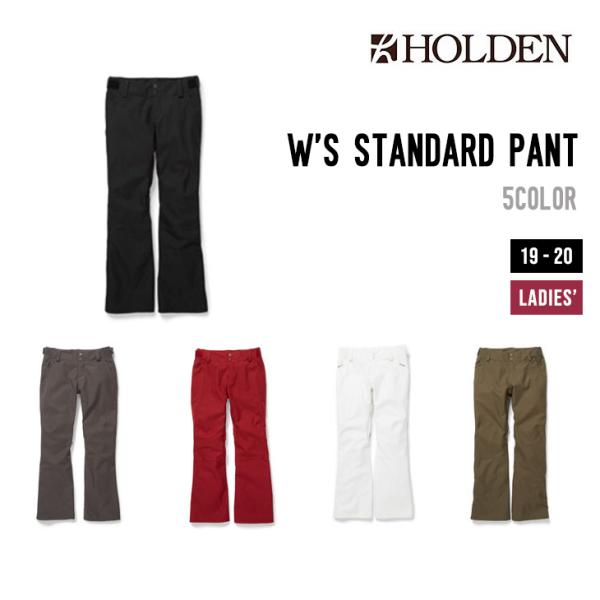 HOLDEN ホールデン ウェア 19-20 W&apos;S STANDARD PANT ウィメンズ スタン...