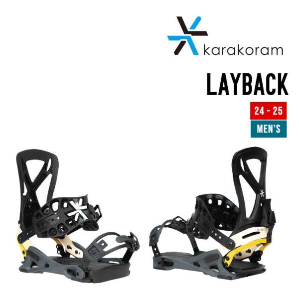 KARAKORAM カラコラム 24-25 LAYBACK レイバック 2024-2025 スノーボ...