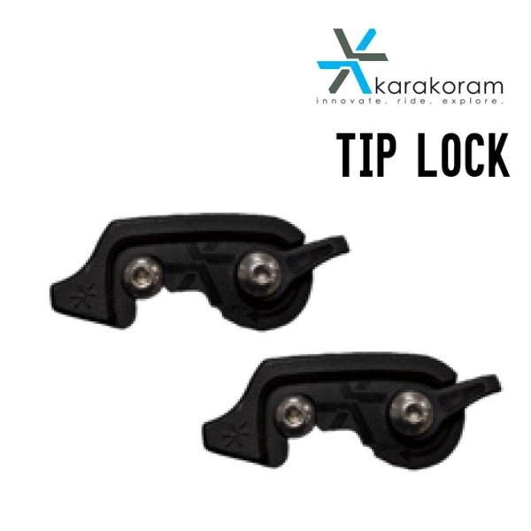 KARAKORAM カラコラム Tip Lock ティップロック アール スプリットボード パーツ