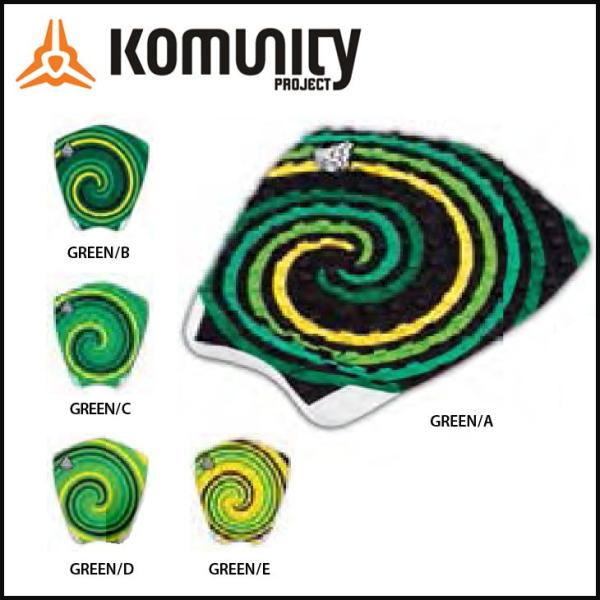 KOMUNITY PROJECT デッキパッド CRAY'S 3 PIECE SIGNATURE G...