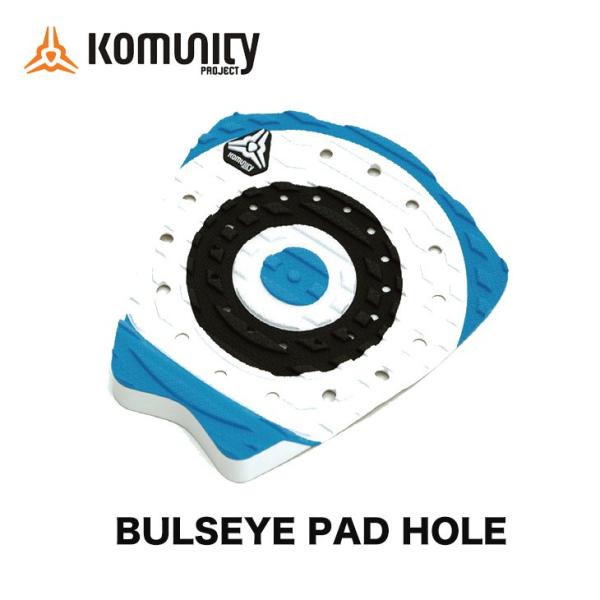KOMUNITY PROJECT コミュニティー プロジェクト BULSEYE PAD HOLE ブ...