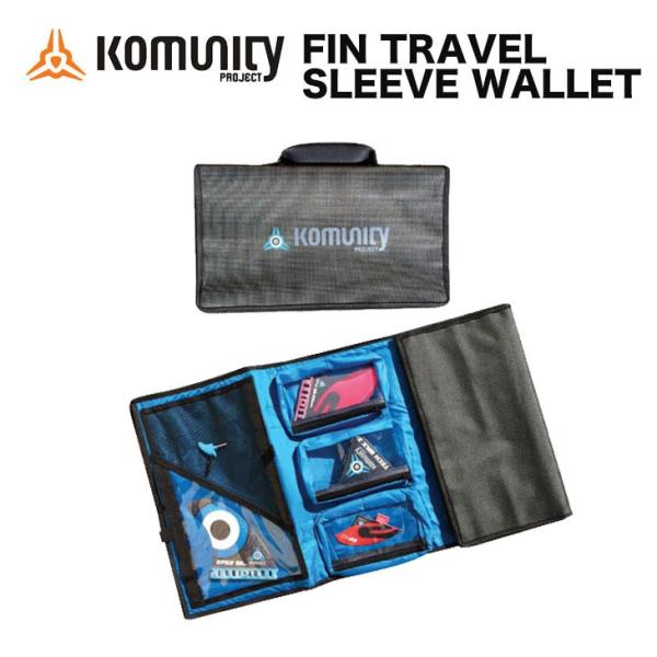 KOMUNITY PROJECT コミュニティー プロジェクト FIN TRAVEL SLEEVE ...