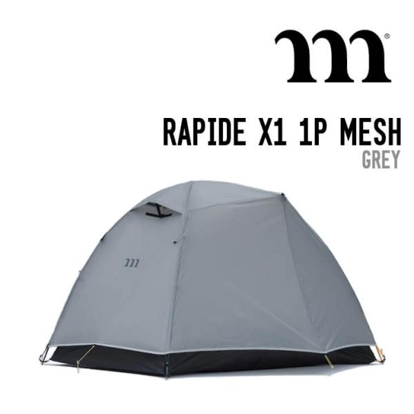 MURACO ムラコ RAPIDE X1 1P MESH ラピード エックスワン メッシュ キャンプ...