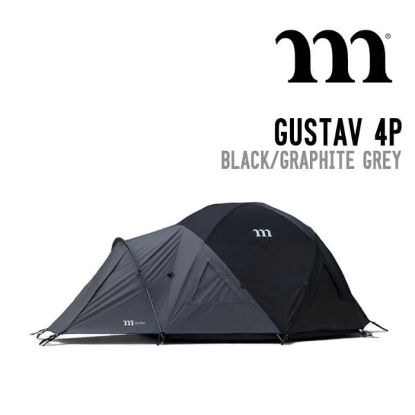 MURACO ムラコ GUSTAV 4P グスタフ キャンプ アウトドア テント ベースキャンプ