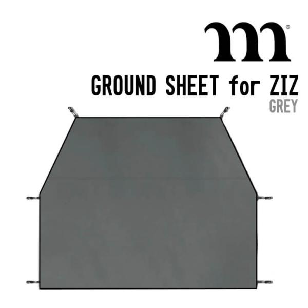 MURACO ムラコ GROUND SHEET for ZIZ グランドシート フォー ジズ キャン...