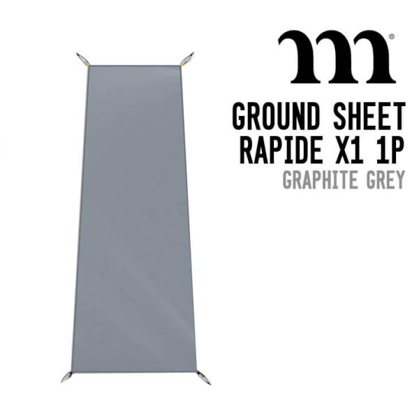 MURACO ムラコ GROUND SHEET RAPIDE XI 1P グラウドシート キャンプ ...