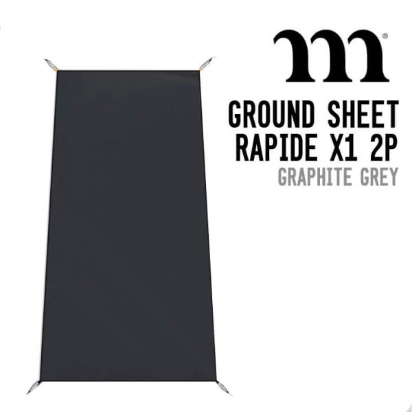 MURACO ムラコ GROUND SHEET RAPIDE XI 2P グラウドシート キャンプ ...