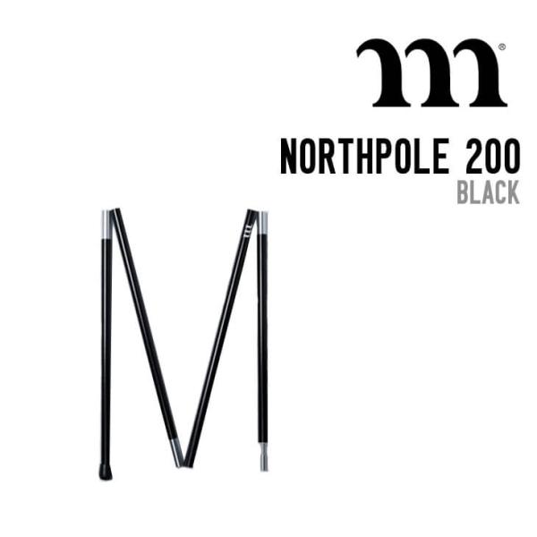 MURACO ムラコ NORTHPOLE 200 ノースポール キャンプ アウトドア タープ用ポール...