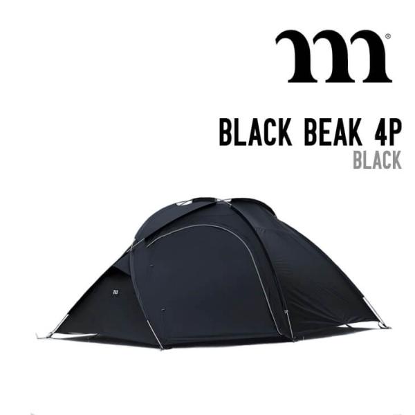 MURACO ムラコ BLACK BEAK 4P ブラックビーク キャンプ アウトドア テント 4人...