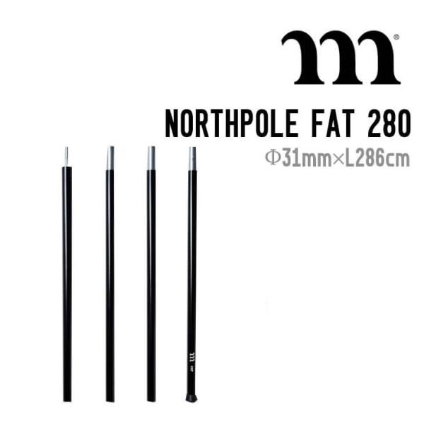 MURACO ムラコ NORTHPOLE FAT 280 ノースポール ファット キャンプ アウトド...