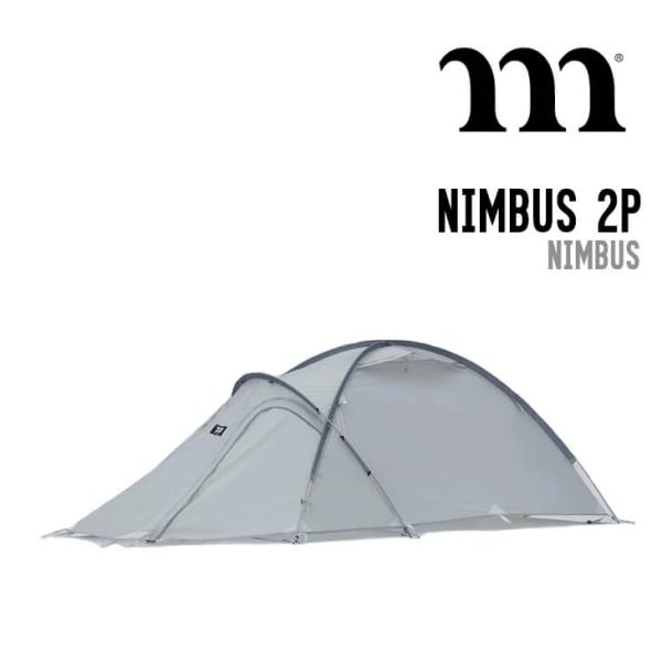 MURACO ムラコ NIMBUS 2P ニンバス キャンプ アウトドア テント 2人用 コンパクト