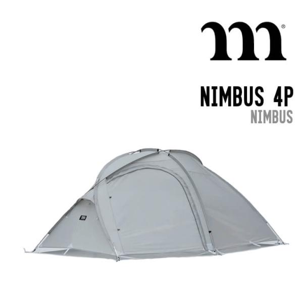 MURACO ムラコ NIMBUS 4P ニンバス キャンプ アウトドア テント 4人用