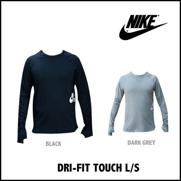 NIKE SB DRI-FIT TOUCH SKYLINE LONG-SLEEVE CREW ナイキ...