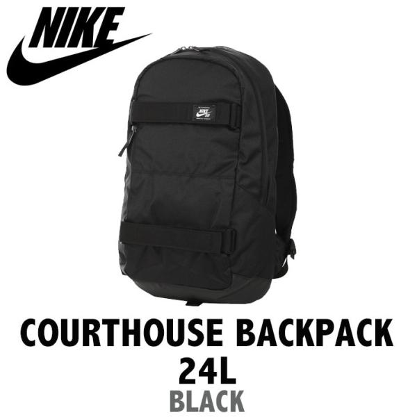 NIKE SB ナイキ エスビー COURTHOUSE BACKPACK コートハウス バックパック...