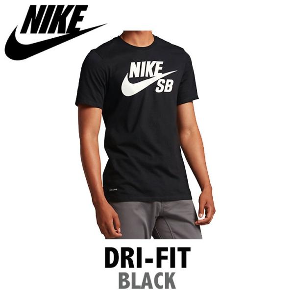 NIKE SB ナイキ エスビー DRI-FIT ドライフィット ロゴ メンズ Tシャツ