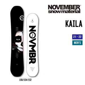 NOVEMBER ノベンバー 21-22 KAILA カイラ  スノーボード