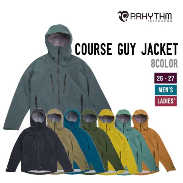 P.RHYTHM プリズム 26-27 COURSE GUY JACKET スノーボード ウェア コ...