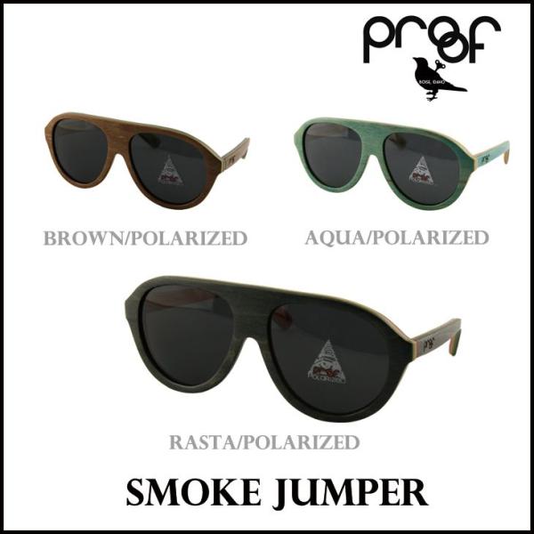 PROOF サングラス SMOKE JUNMPER SKATE EYEWEAR SUNGLASS ア...