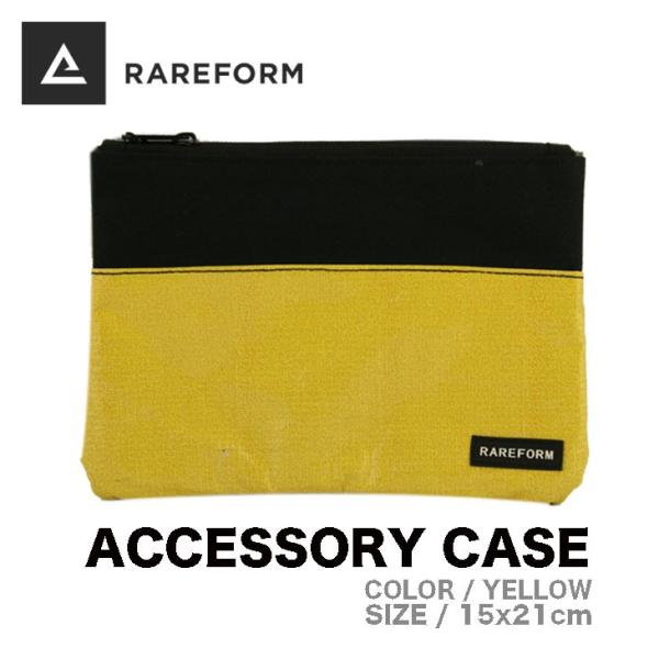 RAREFORM レアフォーム ACCESSORY CASE POUCH アクセサリーケース