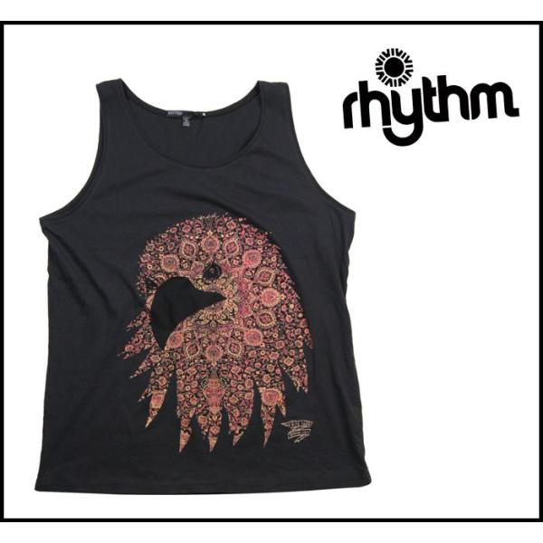 RHYTHM リズム メンズ タンクトップ SUMMER TOPS トップス EAGLE RUG S...