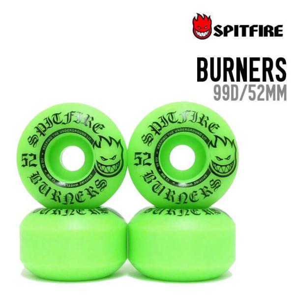 SPITFIRE スピットファイアー BURNERS BIGHEAD SHAPE 52mm GREE...