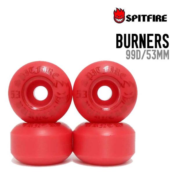 SPITFIRE スピットファイアー BURNERS BIGHEAD SHAPE 53mm RED ...