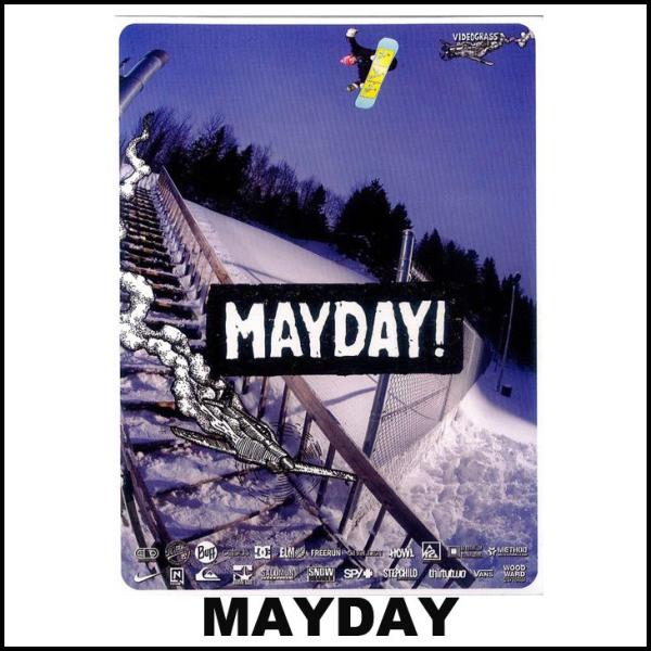 MAYDAY DVD SNOW BOARD スノーボード トリック イメトレ【レビューを書いてメール...