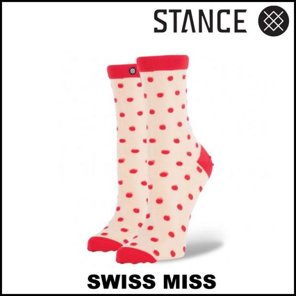 STANCE スタンス SWISS MISS 靴下 SOX WOMEN'S 女性用