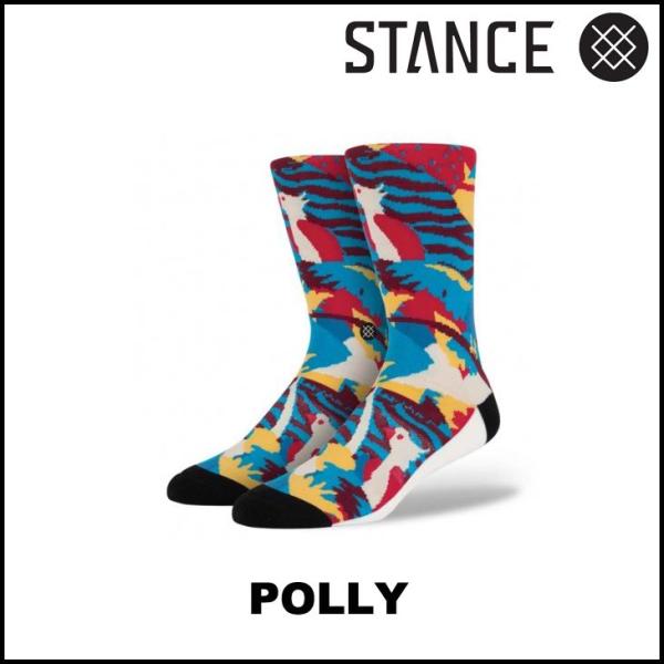 STANCE スタンス POLLY 靴下 SOX MEN'S 男性用