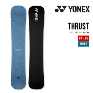 YONEX ヨネックス 24-25 THRUST スラスト 早期予約 特典多数 2024-2025 スノーボード メンズ｜sidecar