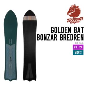 TJ-BRAND ティージェイブランド 23-24 GOLDEN BAT / BONZAR ゴールデンバット 正規品  スノーボード メンズ｜sidecar