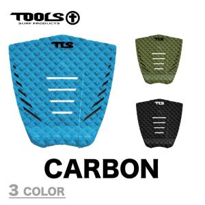 デッキパッド TOOLS ツールス CARBON カーボン サーフィン｜sidecar