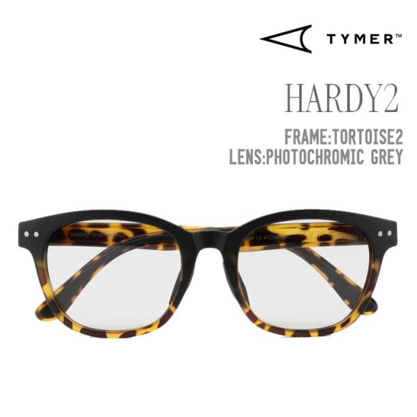 TYMER タイマー HARDY2 サングラス  Tortoise2 Photochromic Gr...