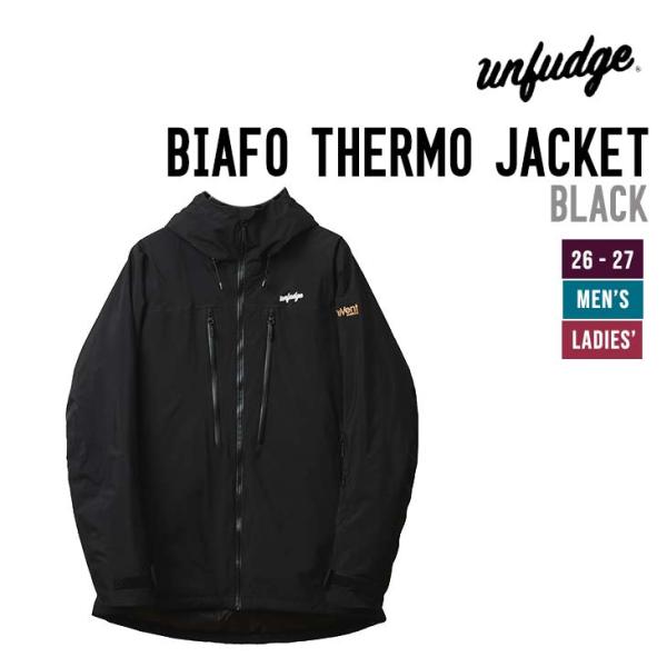 unfudge アンファッジ  26-27 BIAFO THERMO JACKET スノーボード ウ...