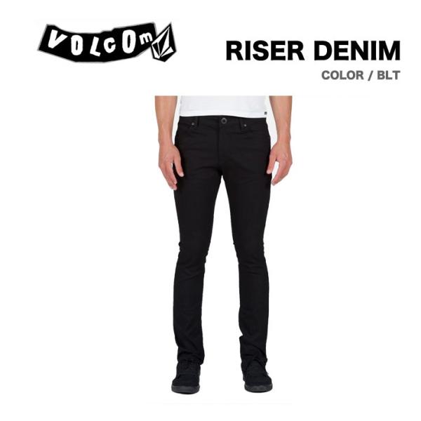 VOLCOM パンツ RISER DENIM
