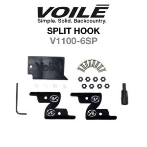 VOILE ボレー SPLIT HOOK スプリットフック V1100-6SP 【レビューを書いて送料無料】