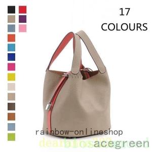 本革キューブバッグカラーミニトートバッグバケットかわいい12カラー